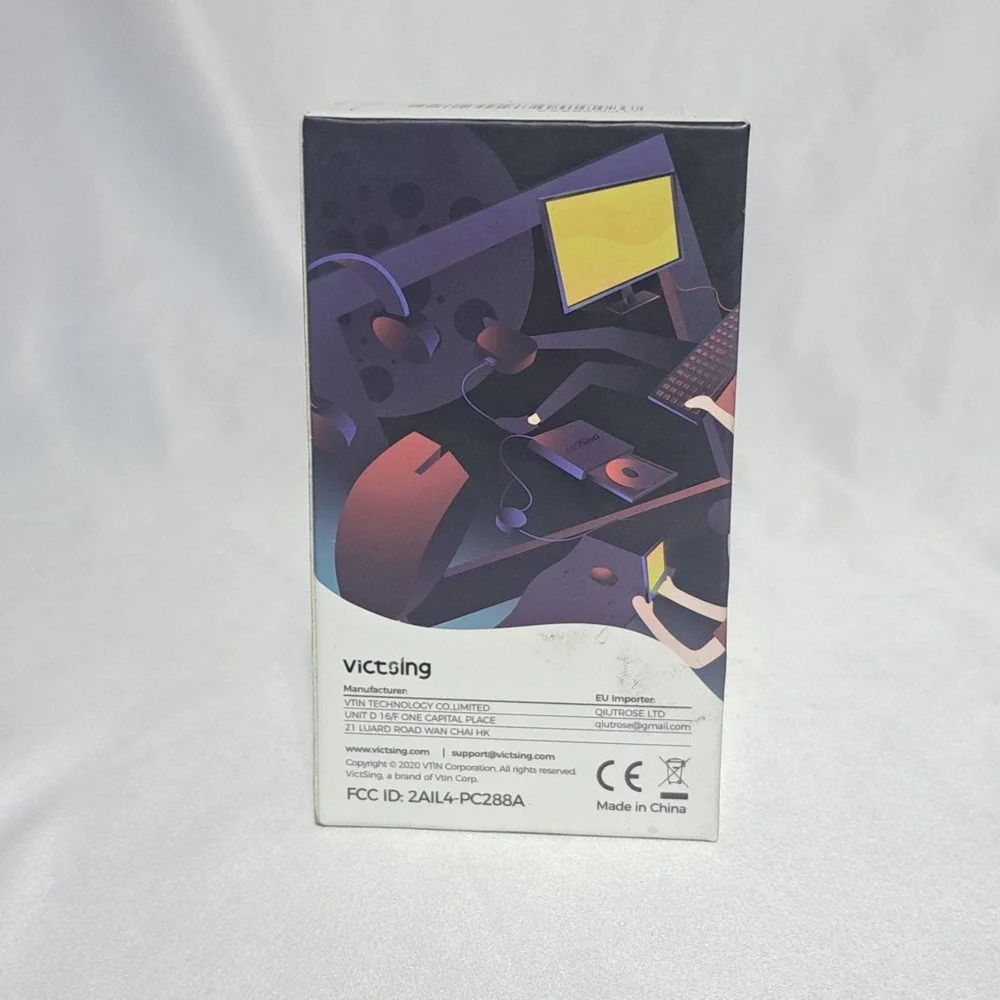 VicTsing PC288A 2.4G Wireless‎ Gaming Mouse - Black